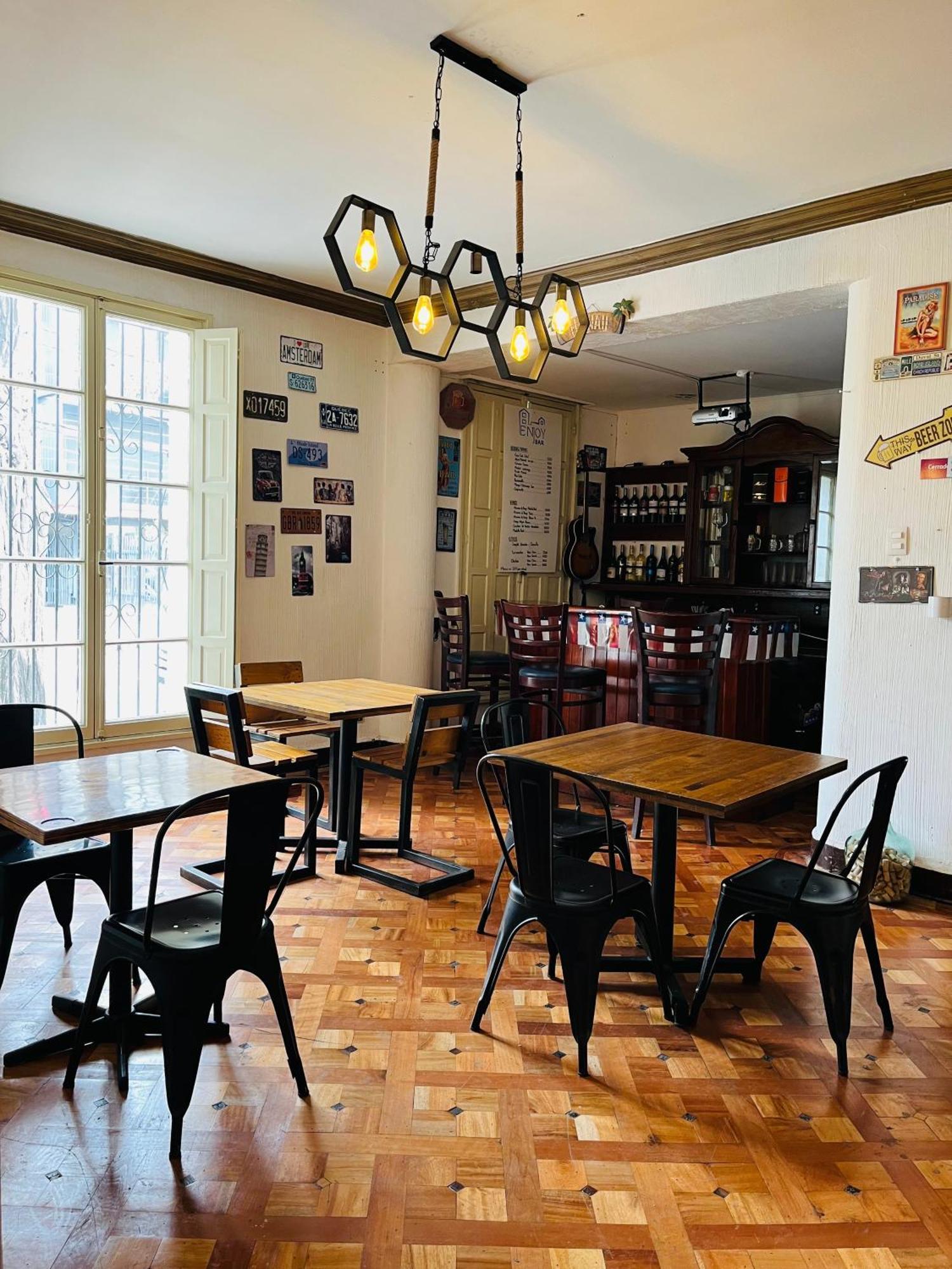 Enjoy Hostel ซานติอาโก ภายนอก รูปภาพ